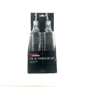 Home basics Oil & Vinegar Set